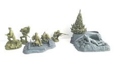 HANOMAK Toy Soldiers Soviet Partisans Saboteurs WW2 1:32 NEW 2026