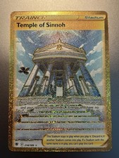 Pokemon TCG Temple of Sinnoh Gold Secret Rare Card 214/189 Astral Radiance on eBay