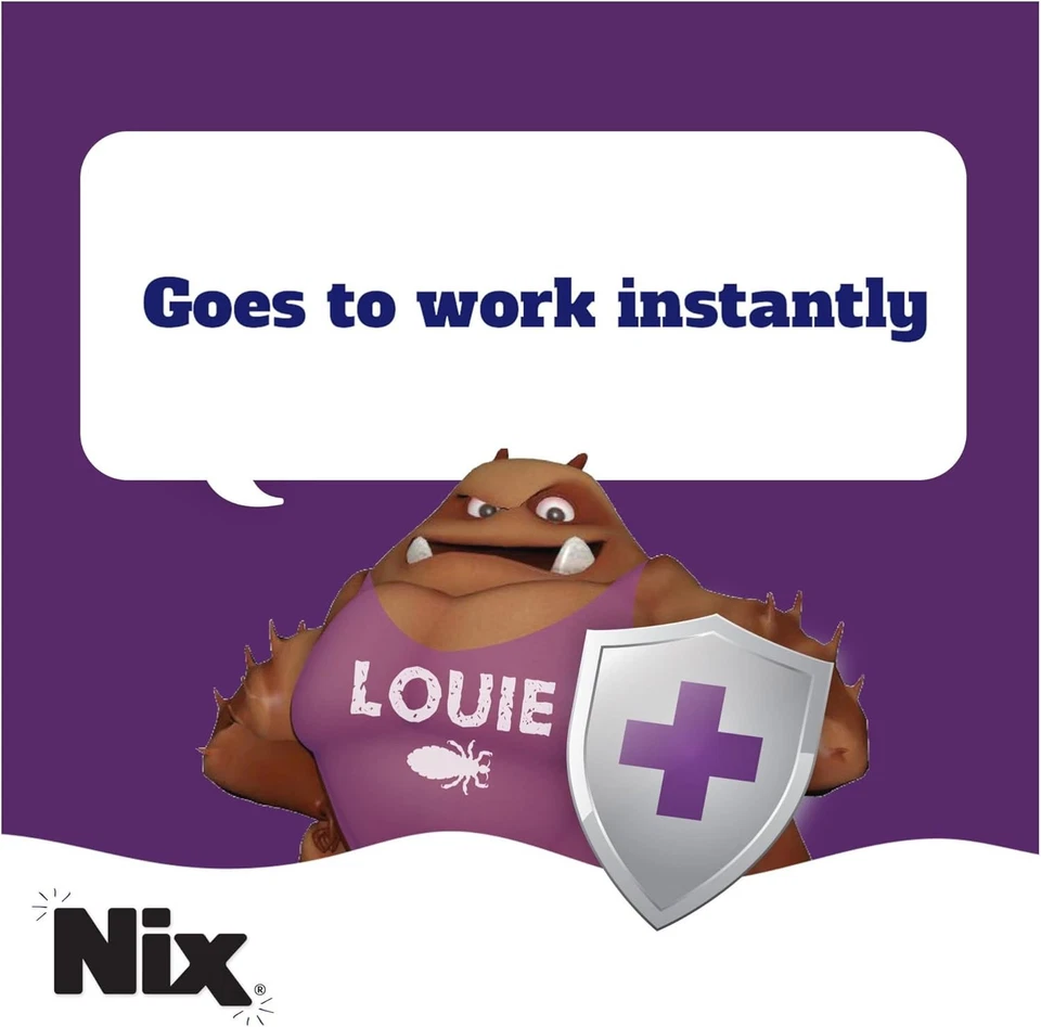 Nix Lice Prevention spray diario sin enjuague paquete de 2 caducidad: 27/01 Foto 4 de 4