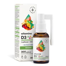 Aura Herbals Vitamin D3 Vegan für Kinder 30ml