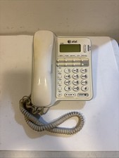 AT T CL2909 CORDED HOME OFFICE LANDLINE SPEAKER PHONE CALLER ID Working