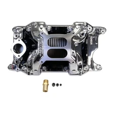 Edelbrock RPM Air-Gap  Intake Manifold for Small Block Chrysler - Chrome Plasma