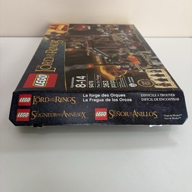 Lego The Orc Forge 9476 Lord of the Rings Hobbit Lotr 100% Complete Set Orthanc