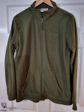 Mountain Warehouse Green Fleece Small Mens