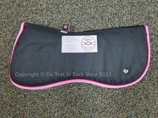 Ogilvy Jump Memory Foam Half Pad - Grey/Hot Pink/Baby Pink