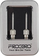 2PCS Upgraded Alloy Replacement Soldering Iron Tips for  Rechargeable Battery Co