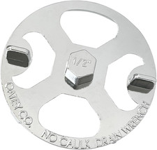 Wrench Removal Tool 42239 Shower Drain Wrench Parts, Bathtub Drain Wrench, Repla