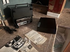 GAF Dual 8 Movie Projector