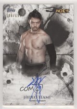 2018 Topps WWE Undisputed Undisputed Auto 106/199 Hideo Itami #UA-HI Auto 3j2