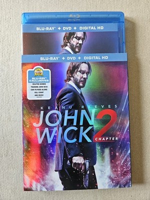 John Wick: Chapter 2 (Blu-ray, 2017)*Used*