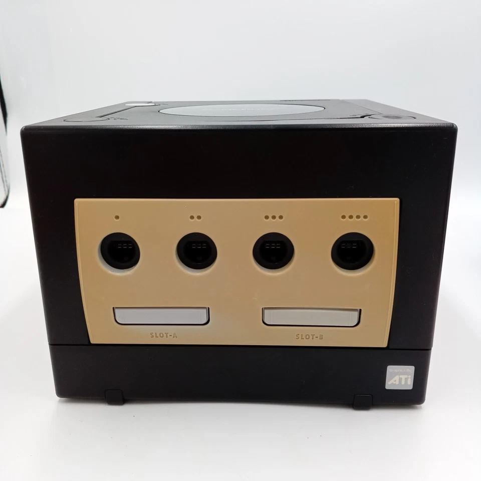 Nintendo GameCube Console Black  Dol-001 With Controller Japanese Discounted - Image 2 of 4