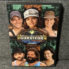 RARE Survivor Heroes vs Villains DVD Set 20th Season Special Edition TV Series