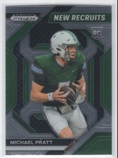 #NR-MPT 2024 Panini Prizm Draft Picks New Recruits Michael Pratt Rookie Green