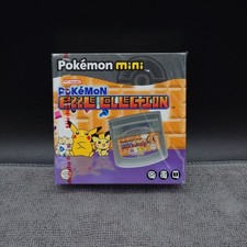 Pokémon mini Puzzle Collection Pal EU Factor...