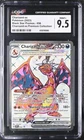 Charizard Ex - 2023 Black Star Promo #056 -Pokemon CGC 9.5 Mint+