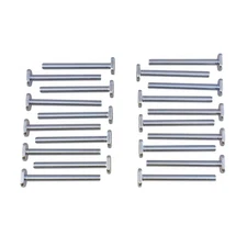 DCT Tee Bolt Set – 20 Pack 2-1/2in T Bolts for 2-1/2 x 1/4 Inch Shaft 