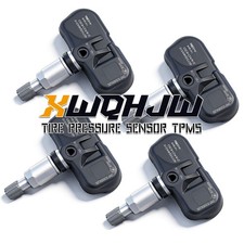 Set Of 4 Tpms Tire Pressure Monitoring Sensor 315mhz Compatible With Honda All