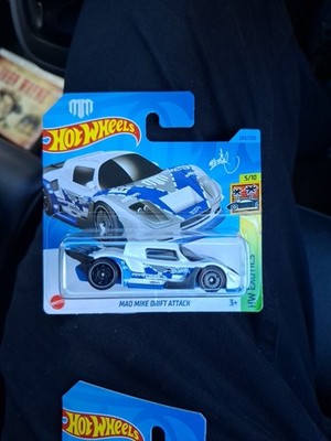 Hot Wheels 2023 - Mad Mike Drift Attack - HW Exotics, neu und sealed