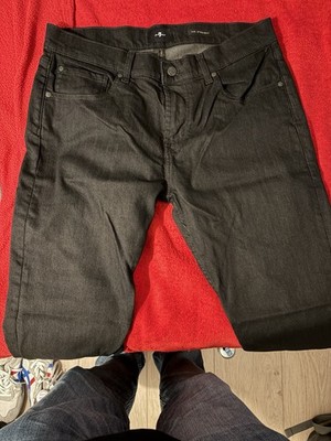 7 for All Mankind Jeans Straight Leg 34x34 Airweft