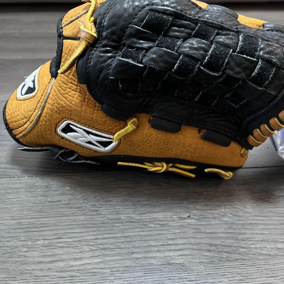 Reebok RBK VR6000 SRG Pro Baseball Glove Hard Leather Rare