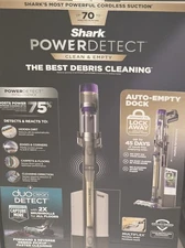 Shark PowerDetect Clean & Empty System Bagless Cordless HEPA Stick Vacuum