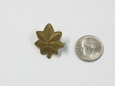 United States Army Major's Rank Insignia Lapel Pinback
