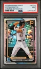 2024 BOWMAN DRAFT CHROME-REFRACTOR #BDC22 KONNOR GRIFFIN PSA 9