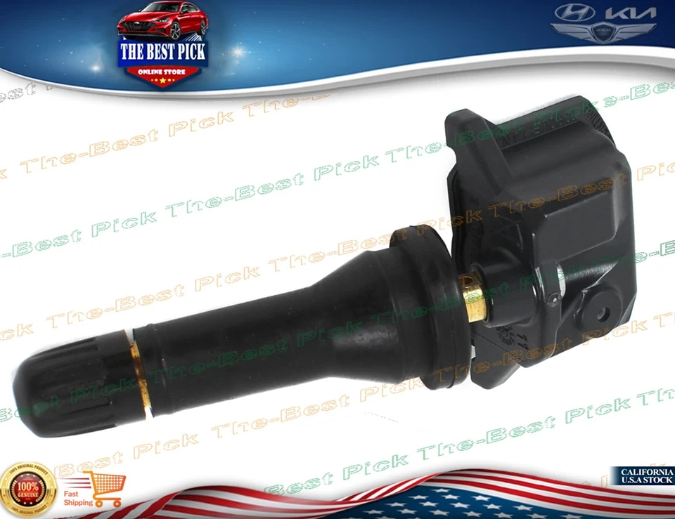 ⭐ GENUINO ⭐ Sensor TPMS para Hyundai Sonata Kia K5 Seltos 2020 2021 52940L1100 Foto 2 de 4
