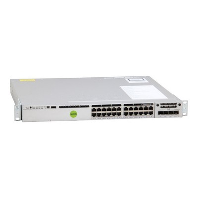 Cisco Catalyst WS-C3850-24P-E 24-Port GbE RJ-45 PoE+ 4x SFP Layer 3 Switch