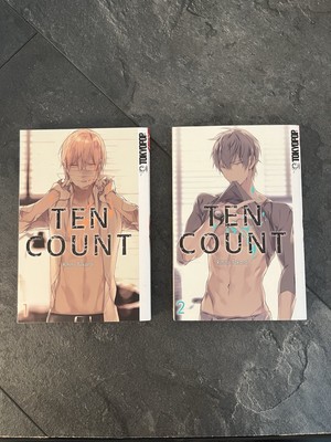 Ten Count Band 1-2 Manga