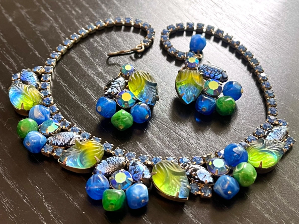Weiss Fashion Jewelry Sets with Vintage Vintage for sale | eBay