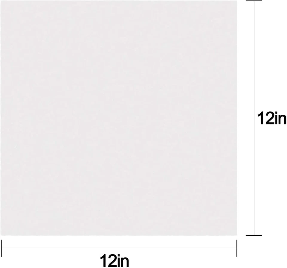 100 Sheets of 12”x12” Packing Paper for Shipping, Moving/Wrapping Fragile Items - Image 3 of 4