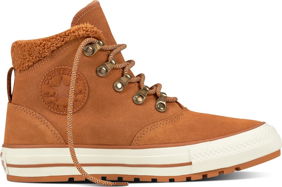 NWB CONVERSE Chuck Taylor All Star Ember Boots High Top Fur Suede CTAS Womens 8