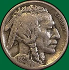 1923-S Buffalo Nickel Fine F Coin #36275
