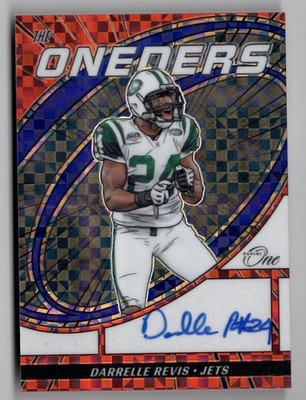 2023 PANINI ONE THE ONEDERS BLUE #363 DARRELLE REVIS (24/75)
