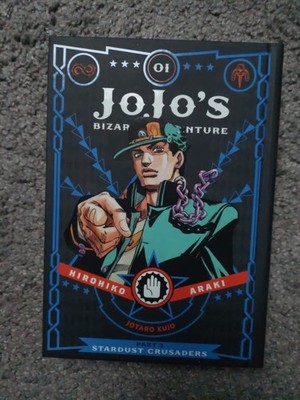 Jojos Bizarre Adventure Part 3 Stardust Crusaders Band 1 Manga Sprache: Englisch