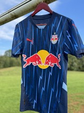 Authentic Men&rsquo;s Football Shirt Small Red Bull Salzburg 2024/5 Third Shirt BNWT