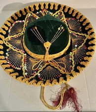 Vintage Sahuayo Sombrero