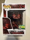 2024 SDCC Funko POP! Star Wars #710 Darth Vader SDCC Sticker w/ Pop Protector