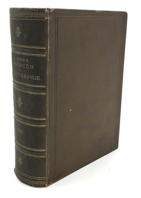 Josef Maria Eder / Jahrbuch für Photographie und Reproduktionstechnik fur 1st
