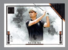 2025 Panini Impeccable LIV Golf Kevin Na Variation Card 11/57