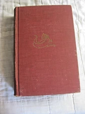 ANTIQUE TREASURY OF AMERICAN FOLKLORE BOOK 1944 VINTAGE US HISTORY OLD STORIES