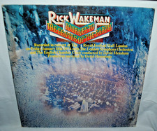 Rick Wakeman, JOURNEY TO THE CENTRE OF THE EARTH, LP record album, NM, A M 3621