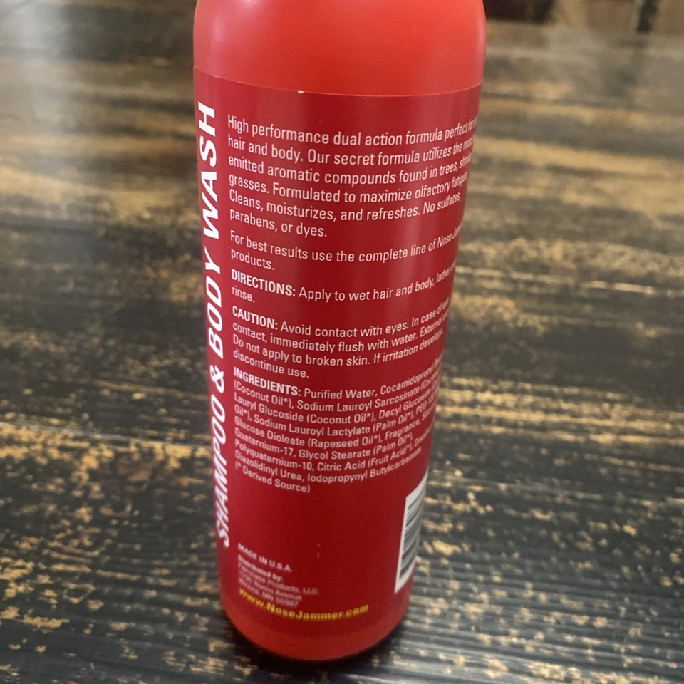 Nose Jammer Scent Elimination Shampoo & Body Wash - Image 4 of 4