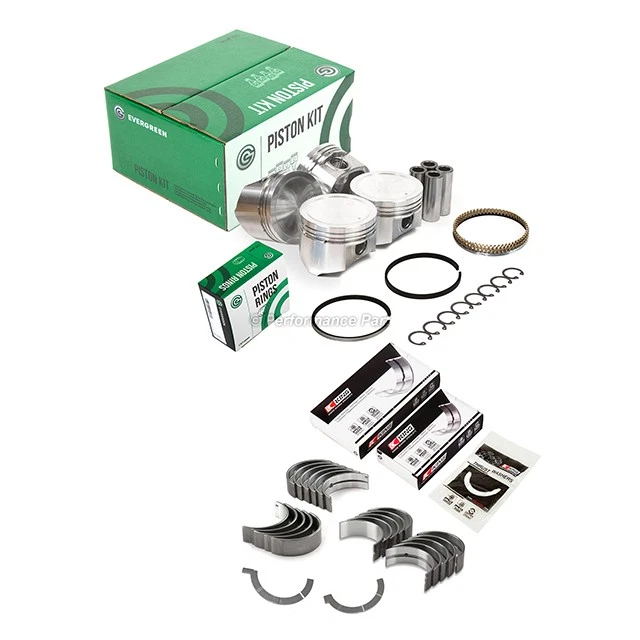 Juego completo de juntas cojinetes de pistones aptos para 94-99 Nissan Infiniti 2.0L DOHC SR20DE Foto 3 de 4