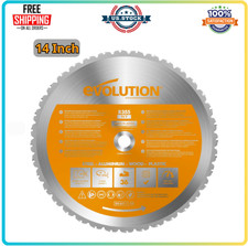 Evolution Power Tools 14 in. 36-Teeth Multi-Material Cutting Saw Blade