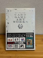 YU‐GI‐OH! Card Game Art Works 25th Anniversary Art Book V Jump Sealed With...