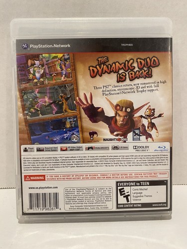 Jak & Daxter Collection (Sony PlayStation 3, PS3) Complete Tested And Working - Picture 9 of 16