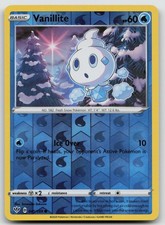Vanillite 045/189 Reverse Holo MP Darkness Ablaze Pokemon