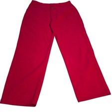 Marithe Froncois Girbaud Red Pants Size 38M Blue Brand X Authentic Fit RN35527